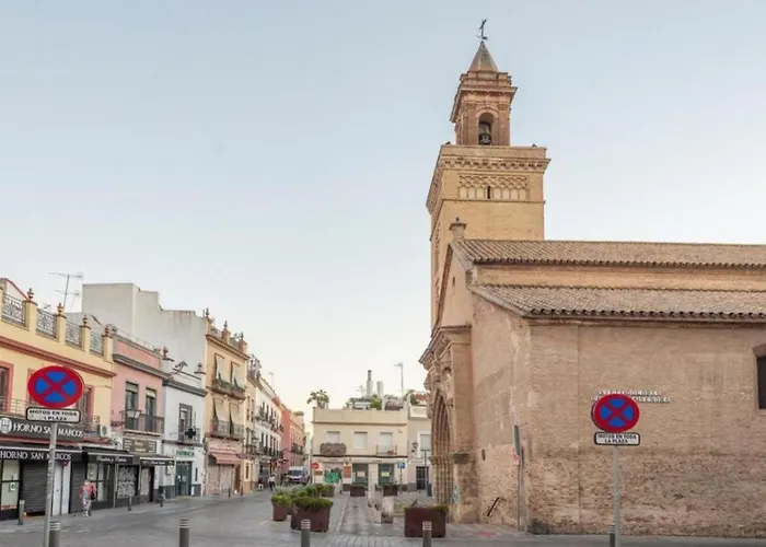 Amplio Apartamento En El Corazon De Sevilla